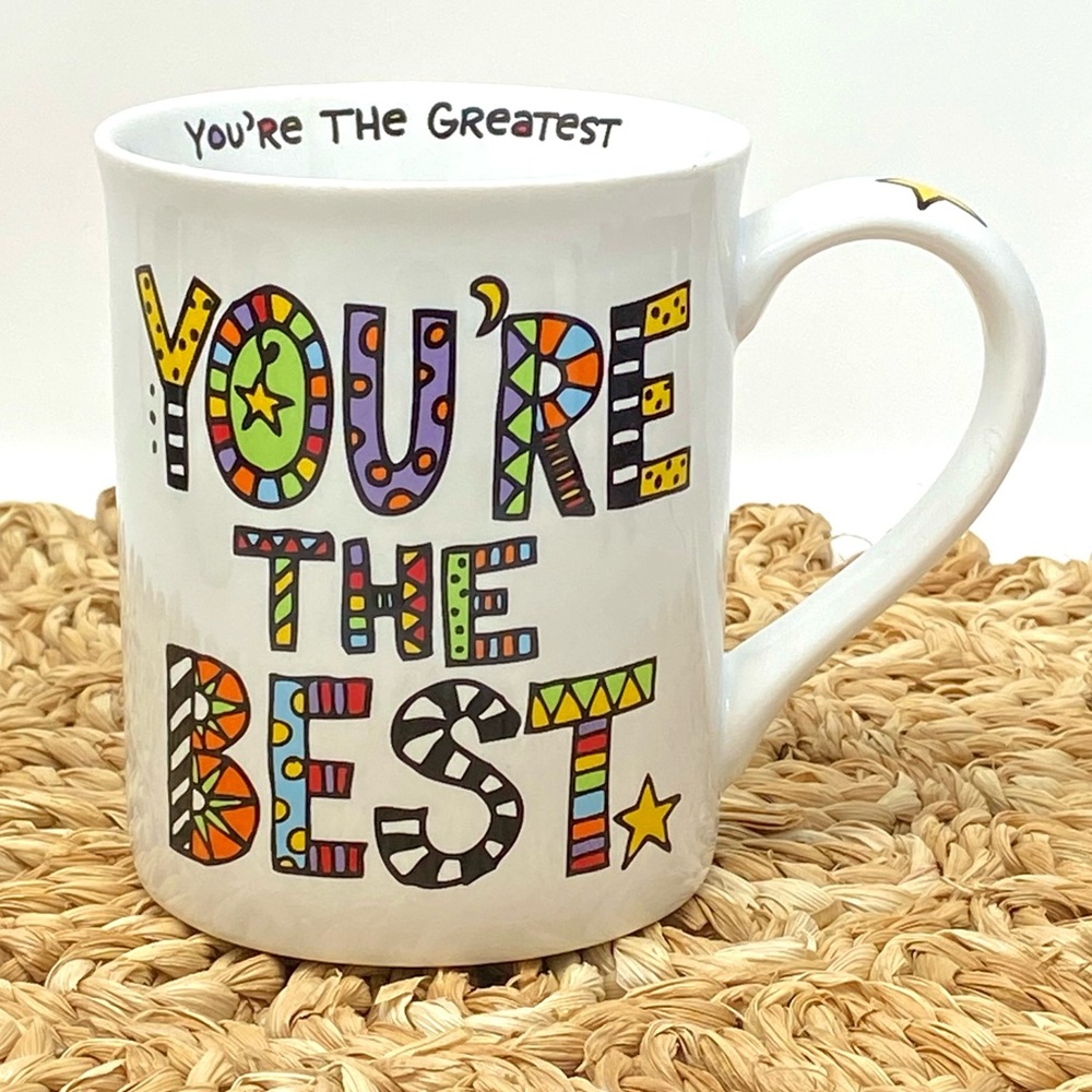 You’re The Best Mug ~ You Put the Awe in Awesome Mug ~. Confidence Booster